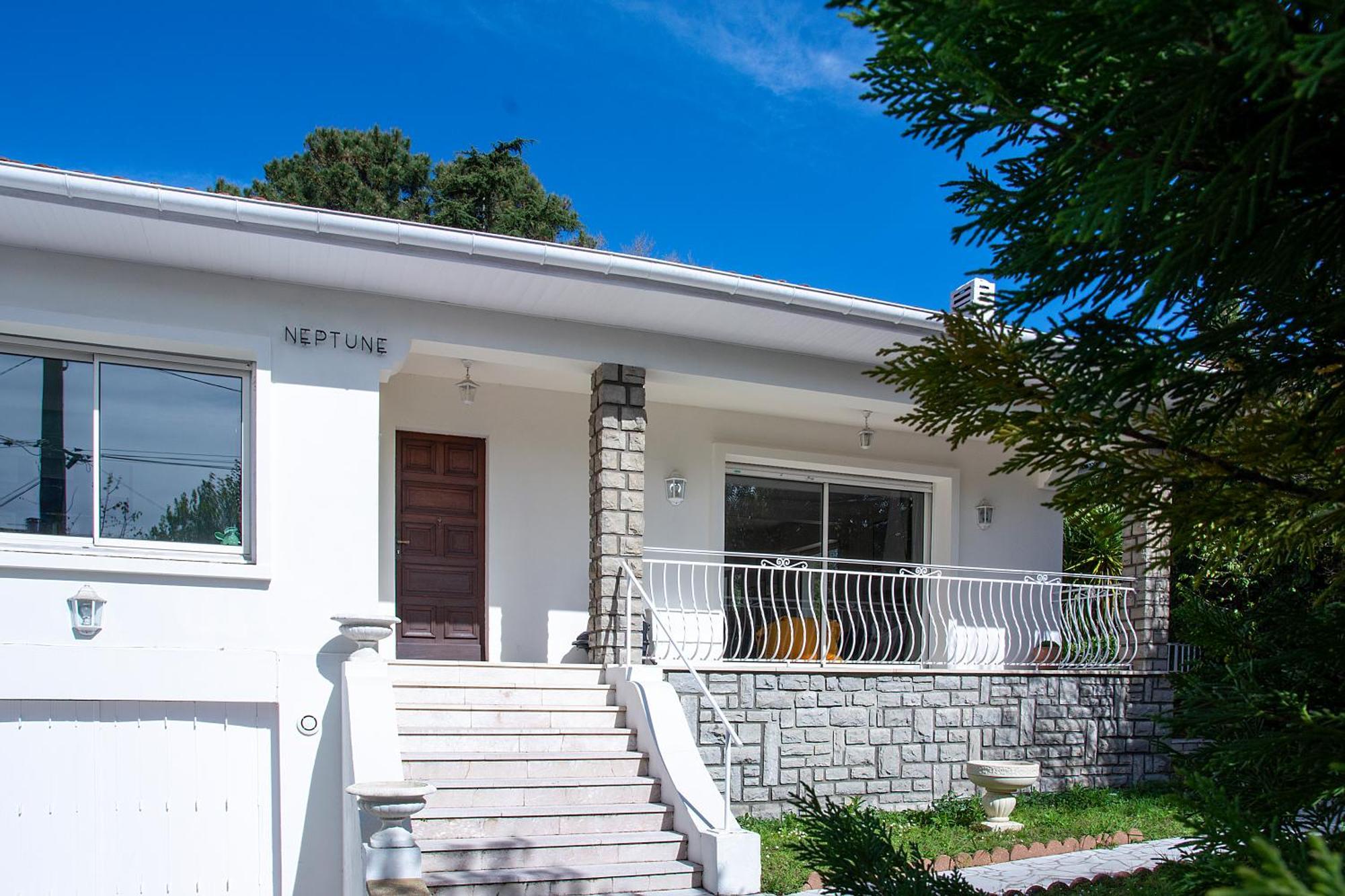 Sejour Confortable A La Villa Neptune 2 Chambres Biarritz Exterior photo